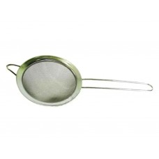 Сито 12 см нержавіюча сталь з металевою ручкою