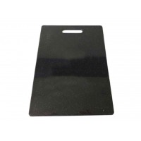 Дошка 25,5×36×0,8 см чорна крихта