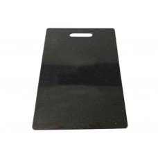Дошка 25,5×36×0,8 см чорна крихта