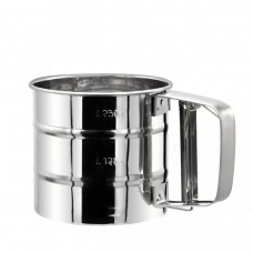 Кухоль сито для муки 10,5 × 9,5 см