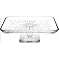 Madlen Crystallin блюдо на ніжці 24×24 см