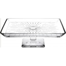 Madlen Crystallin блюдо на ніжці 24×24 см