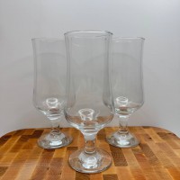 Набір келихів пивних на ніжці «Туліп» 370 мл 6 шт