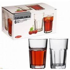 Casablanca набір склянок 355 мл 6 шт
