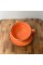Чашка 320 мл з блюдцем Orange 222134 Porland