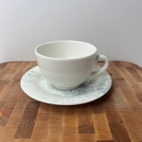 Чашка 280 мл з блюдцем Smoky 