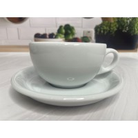 Чашка Ameryka 200 мл із блюдцем 14,5 см