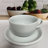 Чашка Ameryka 250 мл із блюдцем 14,5 см