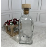 Frasca пляшка 700 мл з дерев'яною пробкою