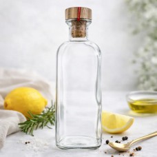Frasca пляшка 1000 мл з дерев'яною пробкою