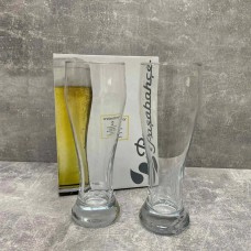 Набір келихів для пива «Weizenbeer» 400мл 2 шт