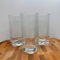 Luna набір склянок для віскі 375 мл 6 шт