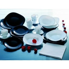 Carine Black & White сервіз столовий 30 предметів