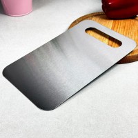Дошка 39×28×1,0 см з нержавіючої сталі