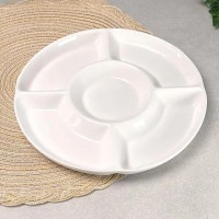 Менажниця 5-ти секційна 25 см