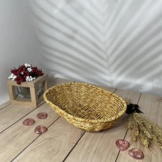 Корзина для хліба овальна 25×17×6 см