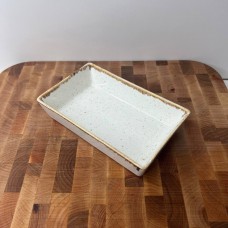 Салатниця прямокутна 16 см Beige