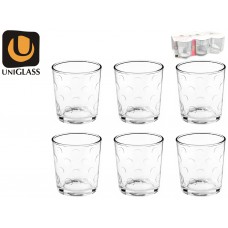 Набір склянок 285 мл 6 шт POP SL6