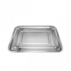 Піднос металевий 40×30×2 см