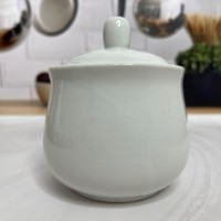 Цукорниця порцелянова з кришкою 300 мл