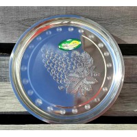 Піднос металевий 36 см «Виноград» 