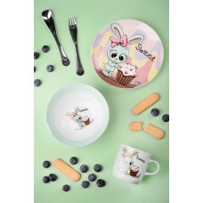 Набір дитячий 3 предмети «Sweet Bunny»