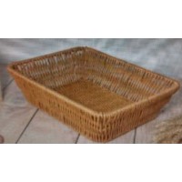 Корзина для хліба прямокутна 28×20×7 см 