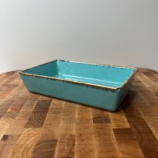 Салатник прямокутний 16 см Turquoise