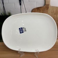 Sweet Line White блюдо 35×24 см Luminarc
