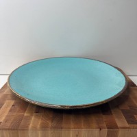Тарілка 30 см Turquoise