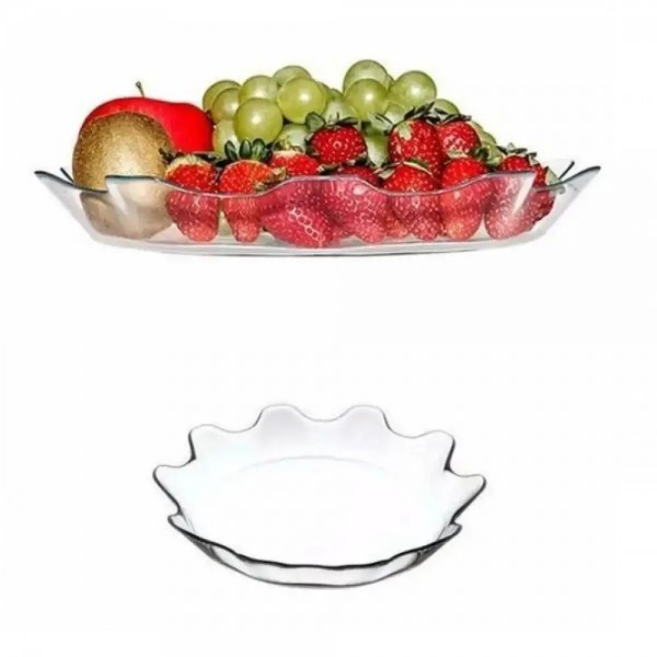 Patisserie блюдо 32 см кругле 10442 Pasabahce