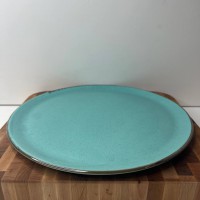 Тарілка 32 см для піци Turquoise