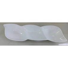 Менажниця 3-секційна 35×11,5 см 