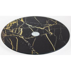 Тортівниця поворотна Viva Marble Black