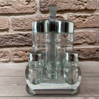 Набір для спецій 4 ємності