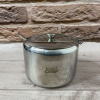Цукорниця Bravo Chef з ложкою