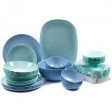 Diwali Light Turquoise & Light Blue сервіз столовий 38 предметів