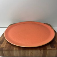 Тарілка 32 см для піци Orange
