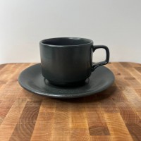 Набір чашка 190 мл з блюдцем Black 