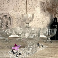  Набір креманок 270 мл 6 шт «Flamengo»