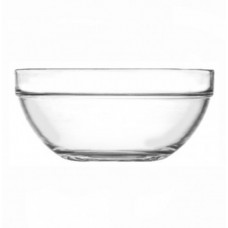 Салатник 17 см скляний Salad Bowls