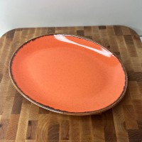 Тарілка овальна 24 см Orange