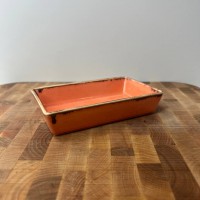 Салатниця прямокутна 13 см Orange 