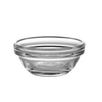 Салатник 6 см скляний Salad Bowls