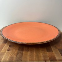 Тарілка 28 см Orange