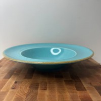 Тарілка 26 см для пасти Turquoise