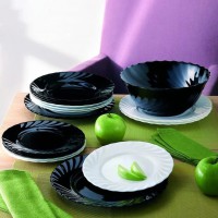 Trianon Black & White сервіз столовий 19 предметів