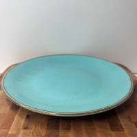 Тарілка 28 см Turquoise