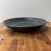 Тарілка 21 см глибока Black