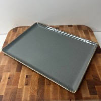 Блюдо для подачі 27×21 см Dark Gray